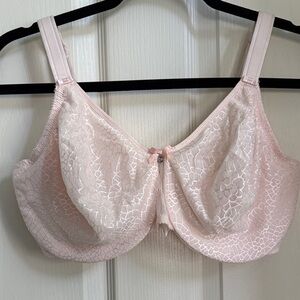 Chantelle C Magnifique Seamless Unlined Minimizer Soft Pink Bra